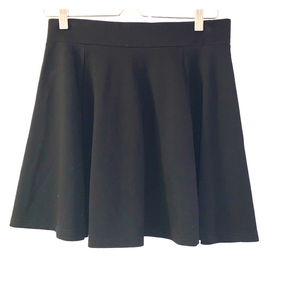 A line mini skirt